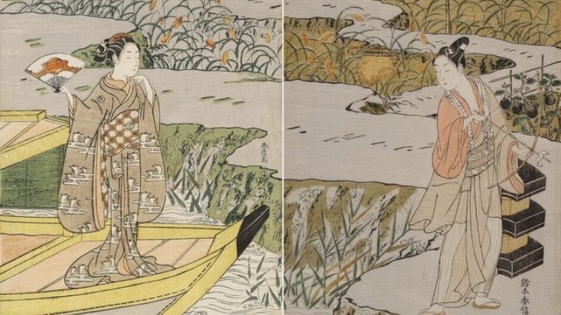 貴重なコレクションがボストンから来日！ 江戸の浮世絵師、鈴木春信の名品を目撃せよ。｜Pen Online