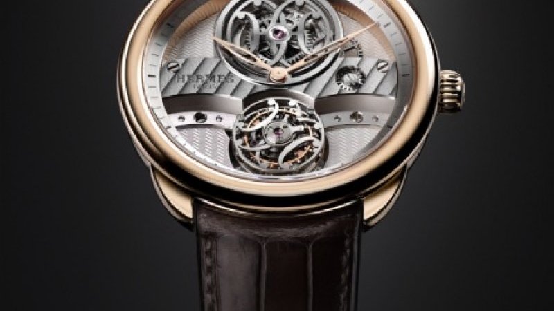 エルメスの新作時計は、世界176本限定のフライング・トゥール ...