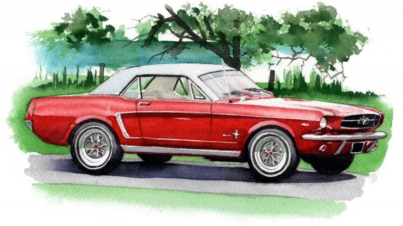 アメリカンカルチャーの象徴となった、唯一無二のスペシャリティカー【名車のセオリー Vol.6 フォード マスタング】｜Pen Online