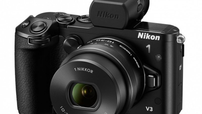 最新の「Nikon 1 V3」は、デジ一眼を凌駕するAF追従性能が圧倒的！｜Pen Online