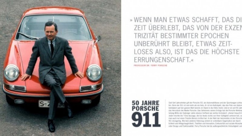 名車・ポルシェ911の50周年を記念する書籍、『911×911』が発売されました。｜Pen Online