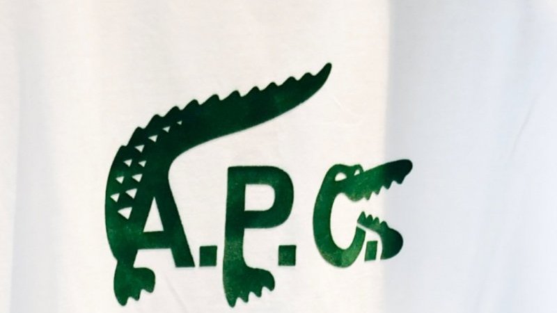 A.P.C.×LACOSTEの実物を見て思った、「これ楽しい！」｜Pen