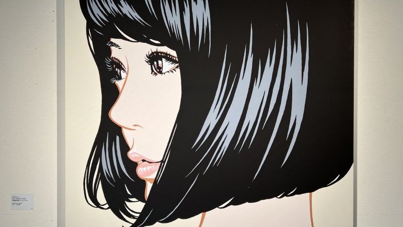漫画家、江口寿史の個展で見たい、45年にわたって描き続けた「彼女」｜Pen Online