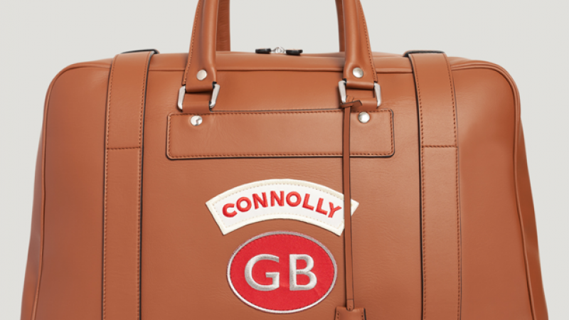 CONNOLLY（コノリー）鞄　旅行バッグ　英国王室御用達ポルシェ