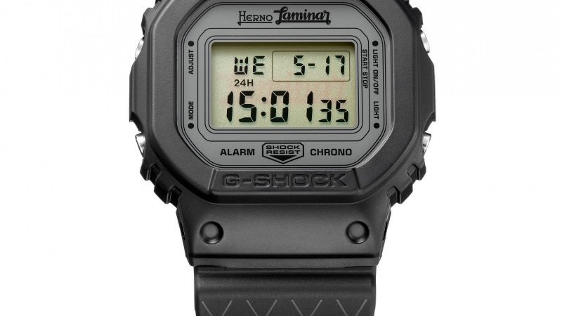 HERNO Laminar G-SHOCKDW-5600 - 時計