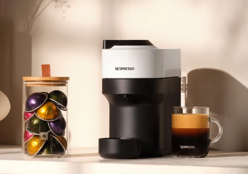 NESPRESSO ヴァーチュオコーヒーメーカー