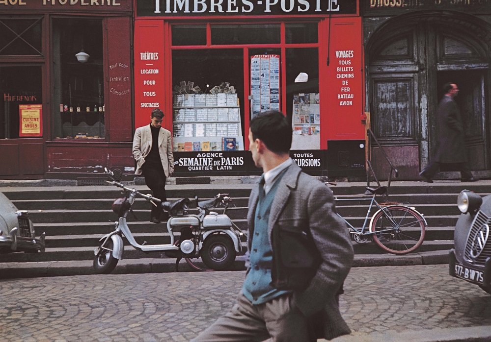 木村伊兵衛のカラー写真でめぐる1950年代のパリ。目黒区美術館で開催中