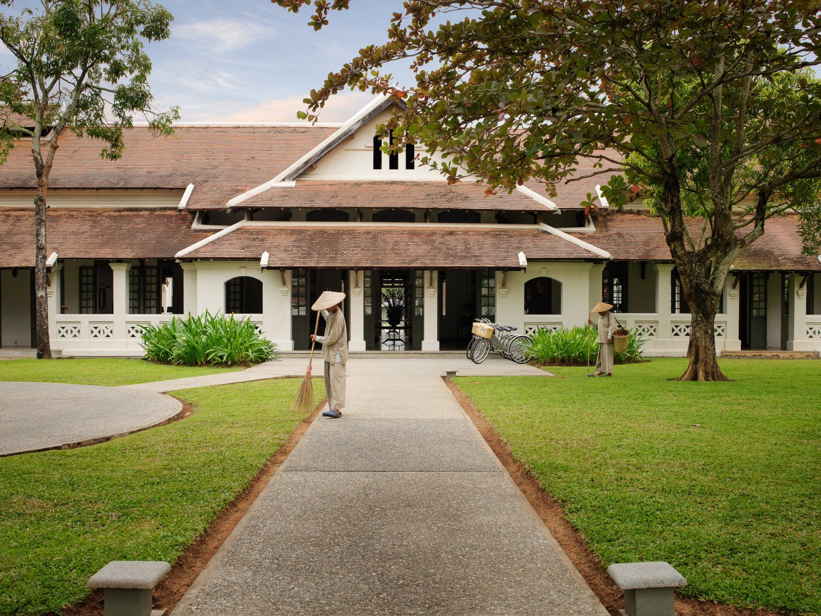 Amantaka, Laos - Resort, Front Facade Landscape_1417.jpg