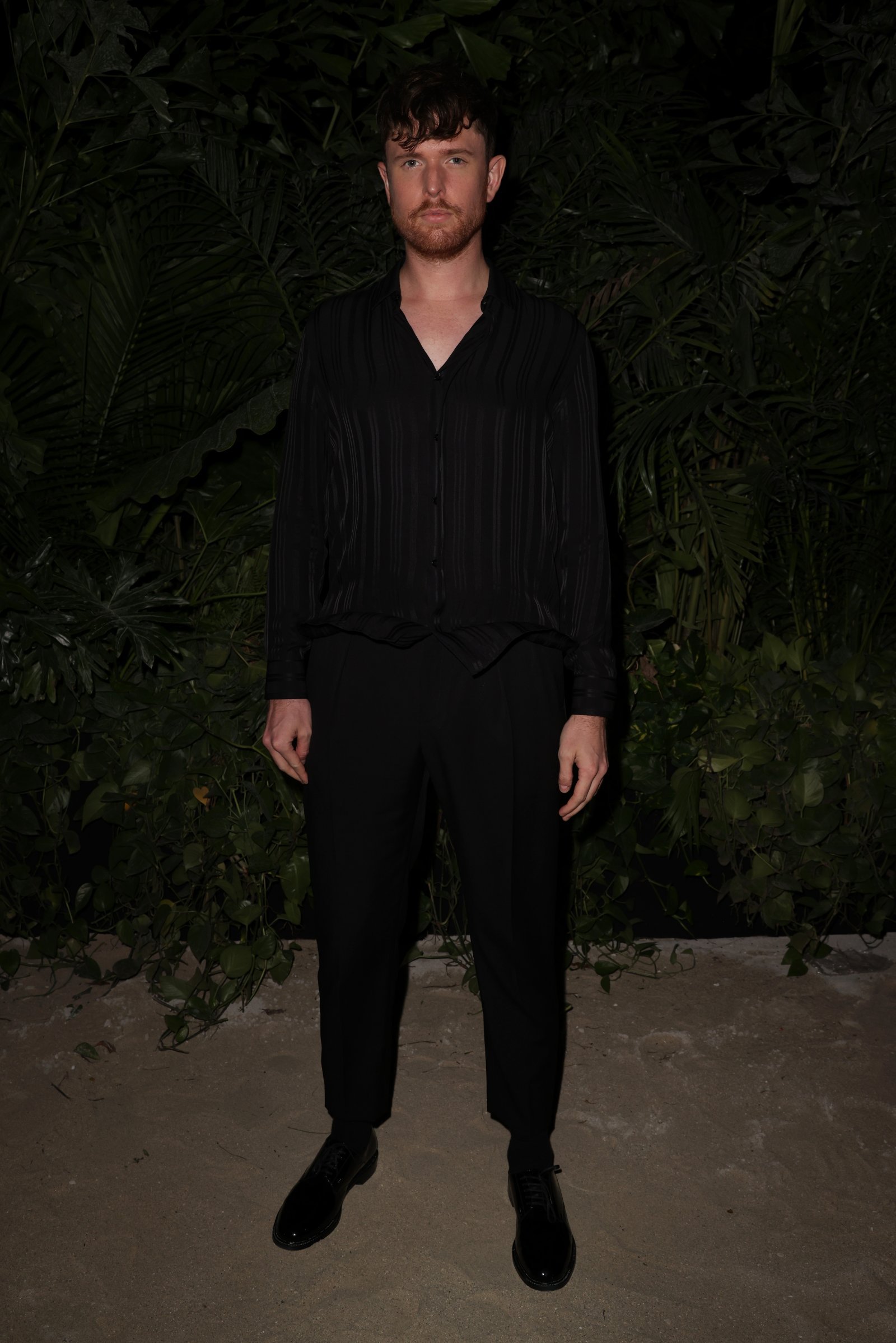 James Blake attends Saint Laurent Art Basel Miami Beach Party 2022.jpg