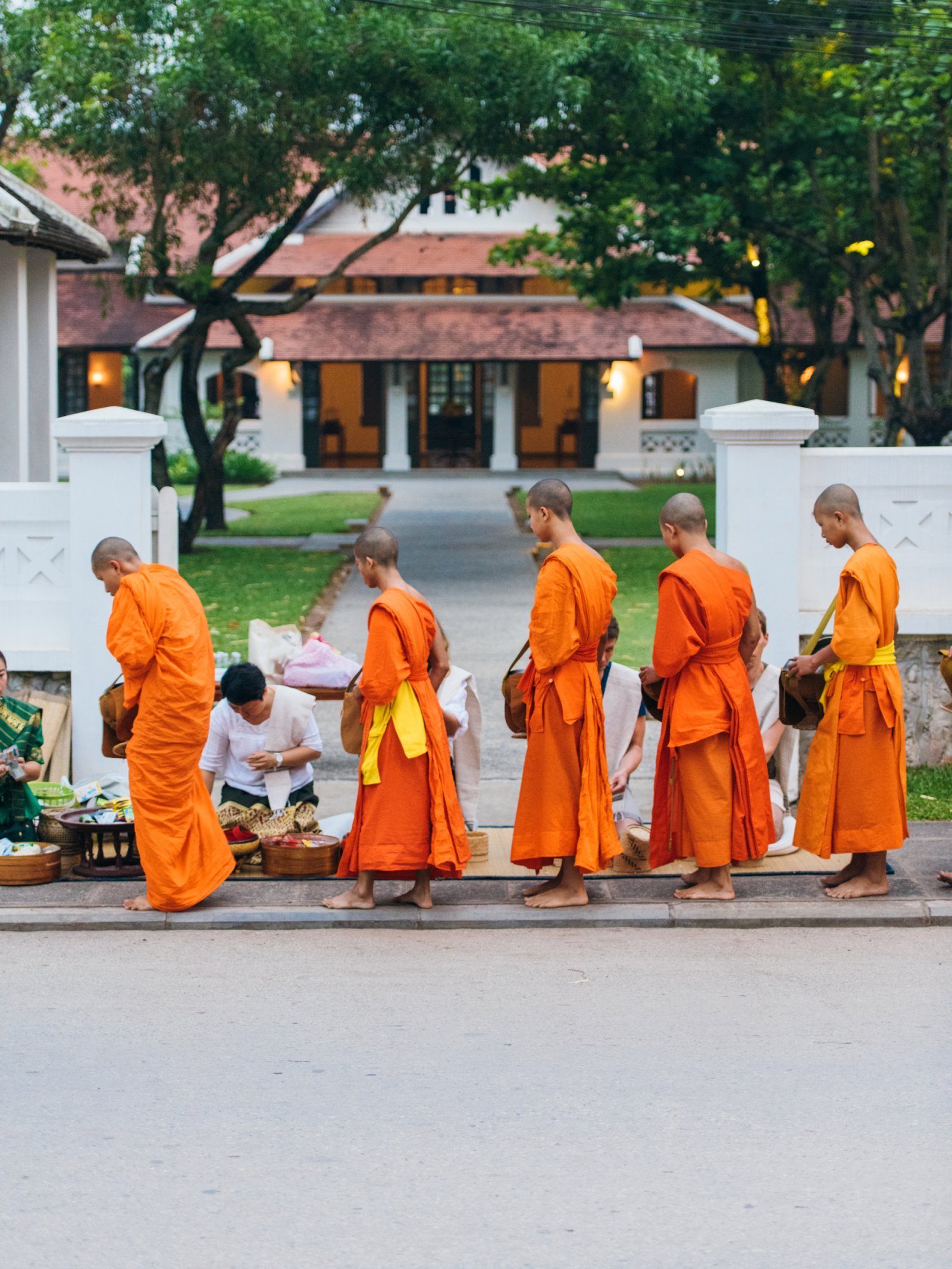 Amantaka, Laos - Experience, Alms Offering_14516.jpg