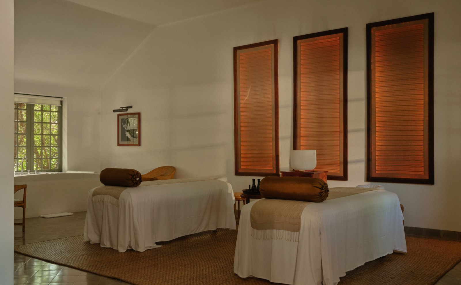 Amantaka, Laos - Wellness, Aman Spa, Interior, Double Treatment Room_47421.jpg