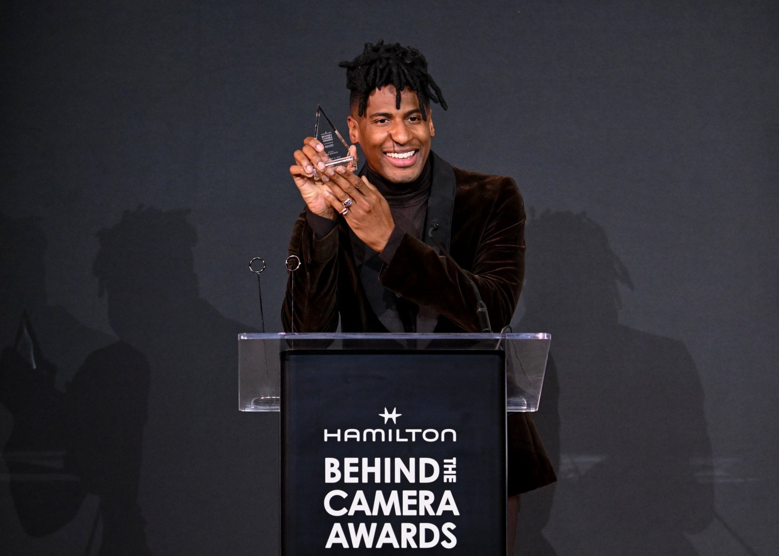 Jon Batiste at the Hamilton Behind the Camera Awards presented by Variety.jpg