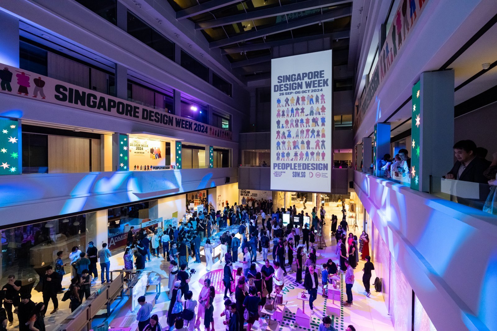 Official Opening of Singapore Design Week 2024 at the National Design Centre. Photo by AlvieAlive.jpg