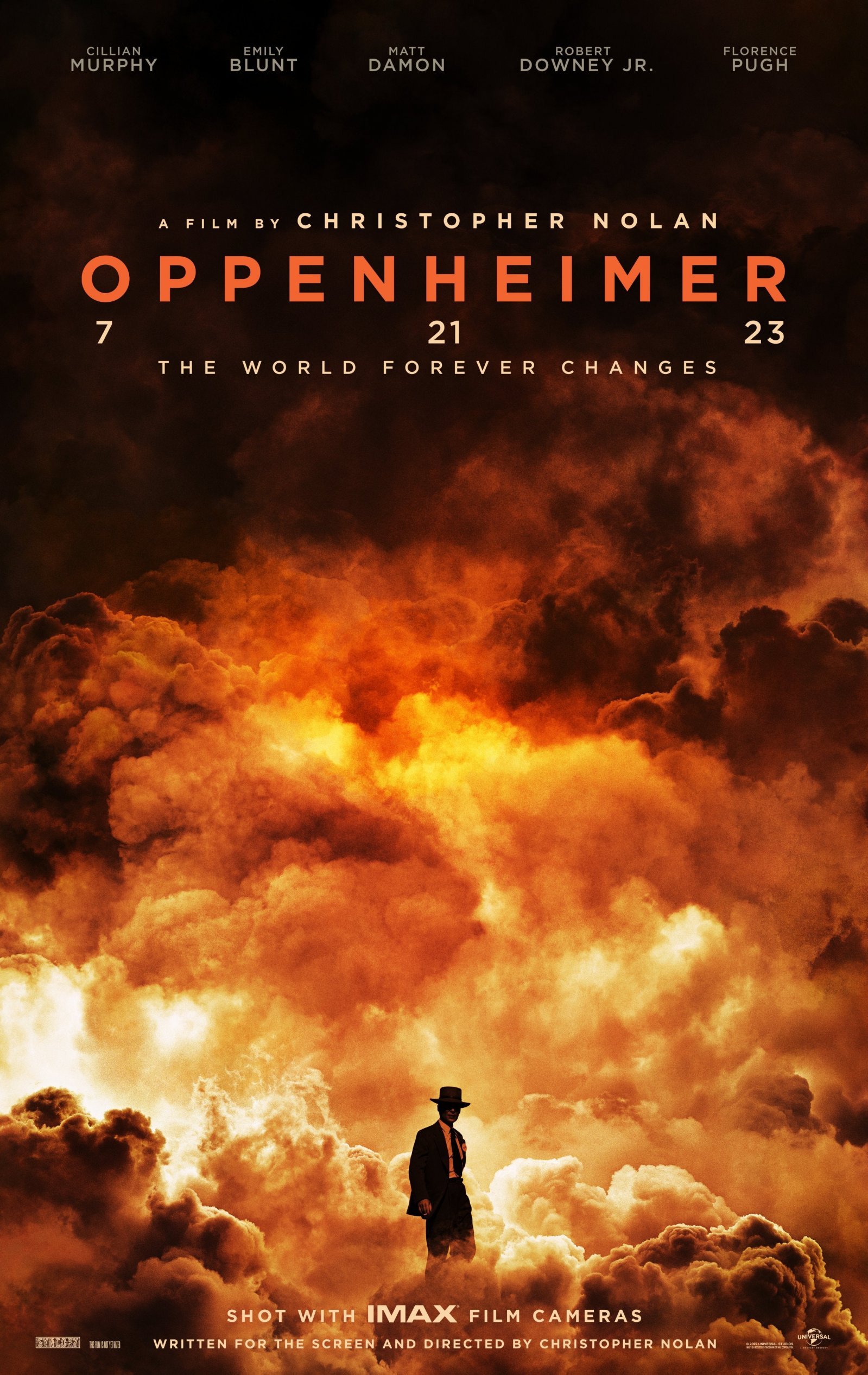 クリストファー・ノーラン監督の次回作「OPPENHEIMER」のポスターが公開！｜Pen Online